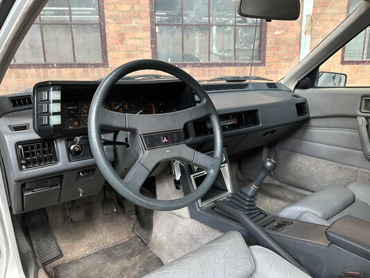 Mitsubishi Starion 2.0 Turbo 170pk 1982, PB-DS-01