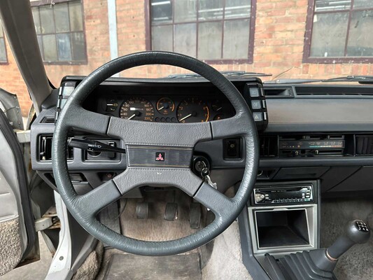 Mitsubishi Starion 2.0 Turbo 170PS 1982, PB-DS-01