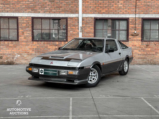 Mitsubishi Starion 2.0 Turbo 170PS 1982, PB-DS-01