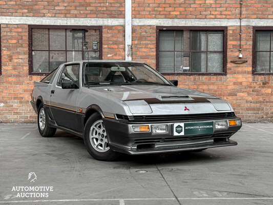 Mitsubishi Starion 2.0 Turbo 170hp 1982, PB-DS-01