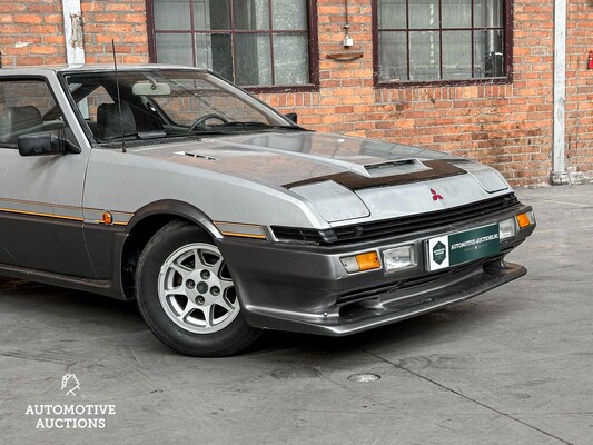 Mitsubishi Starion 2.0 Turbo 170pk 1982, PB-DS-01