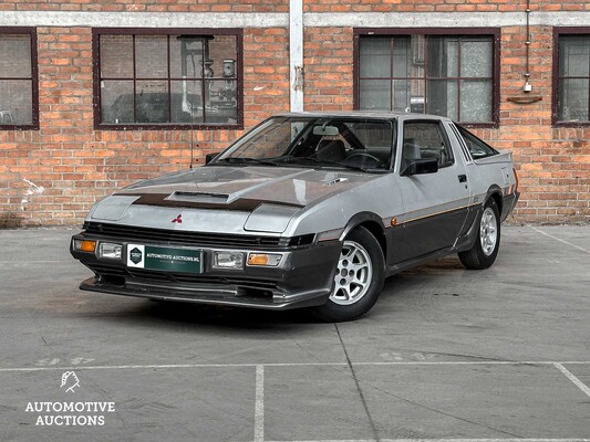 Mitsubishi Starion 2.0 Turbo 170pk 1982, PB-DS-01