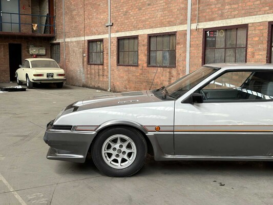 Mitsubishi Starion 2.0 Turbo 170PS 1982, PB-DS-01