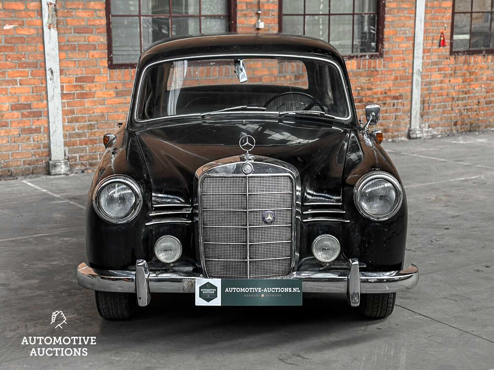 Mercedes 180a Ponton 1.8 51pk 1959 Oldtimer