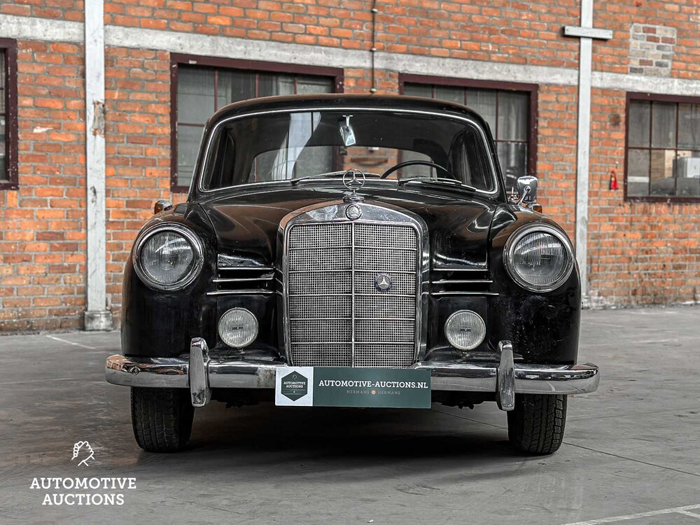 Mercedes 180a Ponton 1.8 51pk 1959 Oldtimer