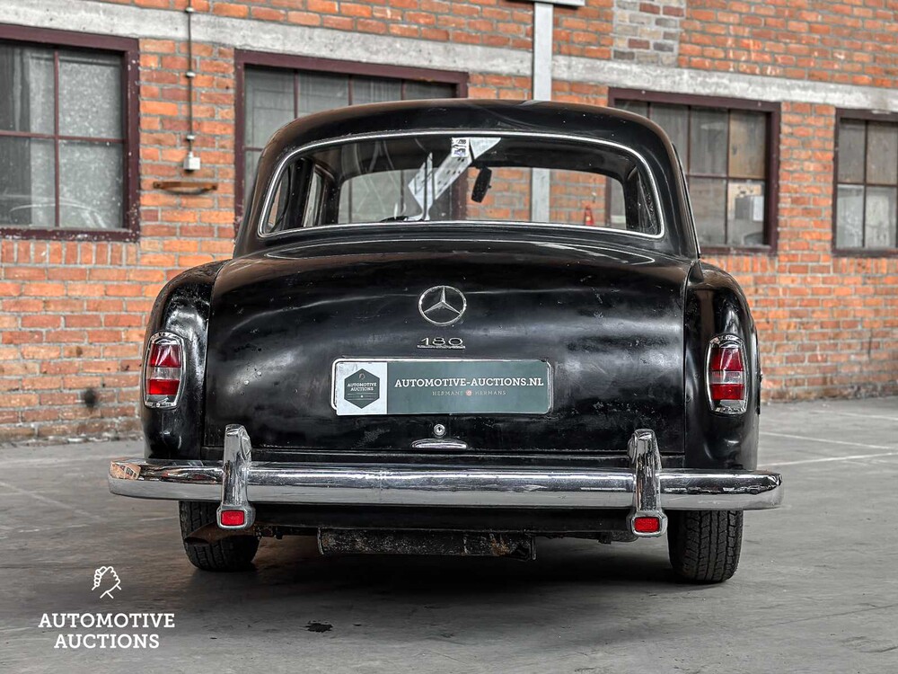 Mercedes 180a Ponton 1.8 51pk 1959 Oldtimer