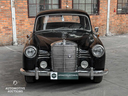 Mercedes 180a Ponton 1.8 51hp 1959 Oldtimer