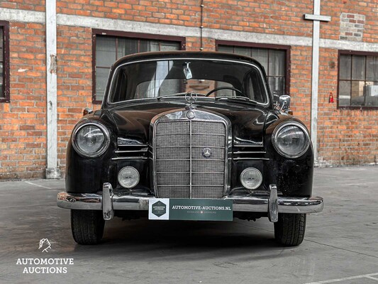 Mercedes 180a Ponton 1.8 51PS 1959 Oldtimer