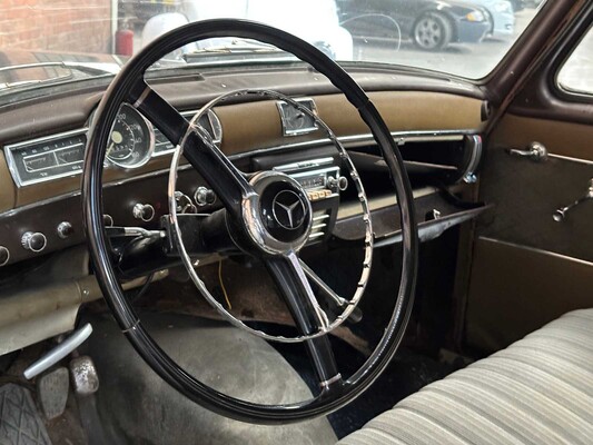 Mercedes 180a Ponton 1.8 51hp 1959 Oldtimer