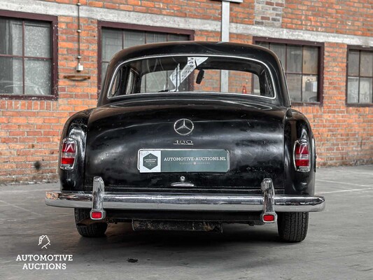 Mercedes 180a Ponton 1.8 51PS 1959 Oldtimer