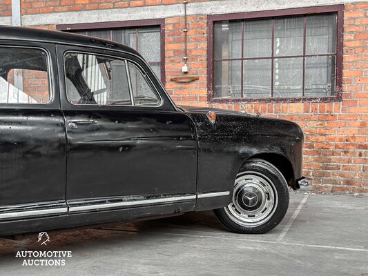 Mercedes 180a Ponton 1.8 51pk 1959 Oldtimer