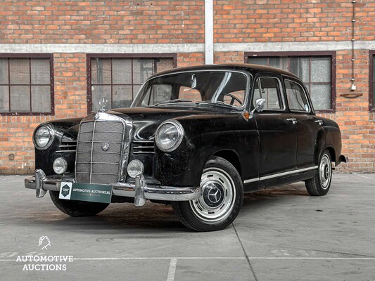 Mercedes 180a Ponton 1.8 51hp 1959 Oldtimer