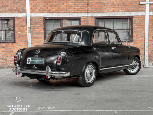 Mercedes 180a Ponton 1.8 51hp 1959 Oldtimer