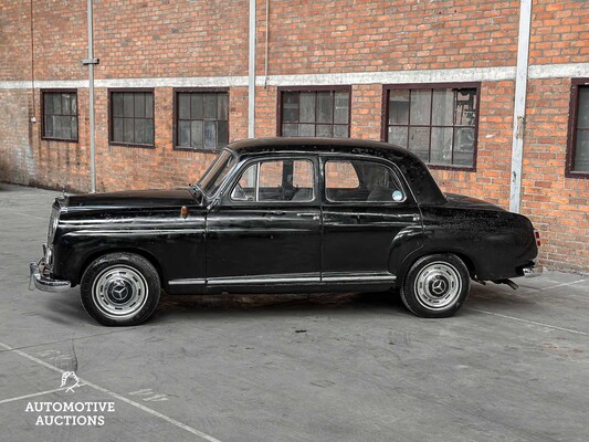 Mercedes 180a Ponton 1.8 51pk 1959 Oldtimer