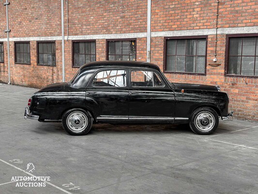 Mercedes 180a Ponton 1.8 51pk 1959 Oldtimer