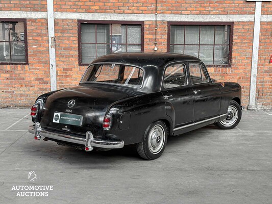 Mercedes 180a Ponton 1.8 51hp 1959 Oldtimer