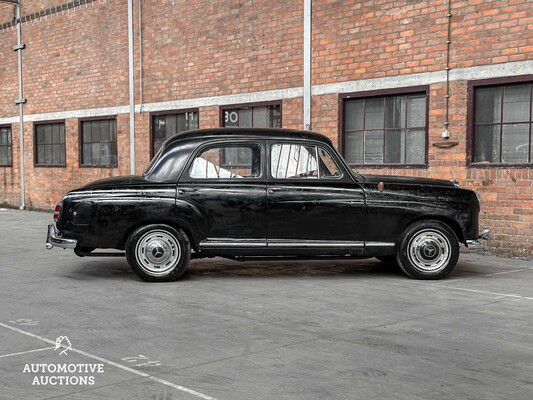 Mercedes 180a Ponton 1.8 51pk 1959 Oldtimer