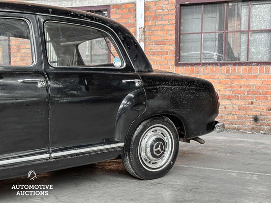 Mercedes 180a Ponton 1.8 51PS 1959 Oldtimer