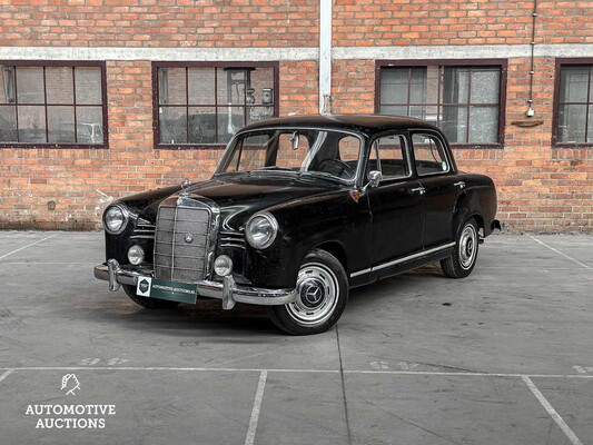 Mercedes 180a Ponton 1.8 51pk 1959 Oldtimer