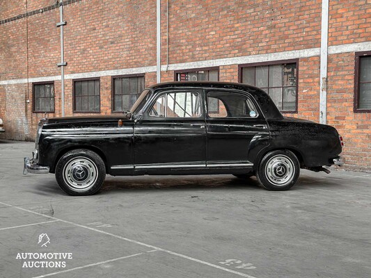 Mercedes 180a Ponton 1.8 51pk 1959 Oldtimer