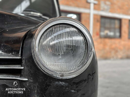 Mercedes 180a Ponton 1.8 51pk 1959 Oldtimer