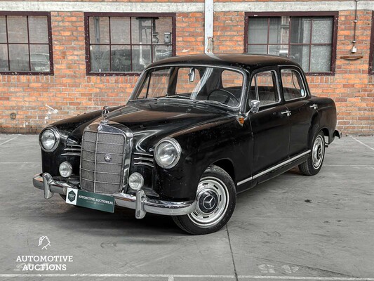 Mercedes 180a Ponton 1.8 51pk 1959 Oldtimer