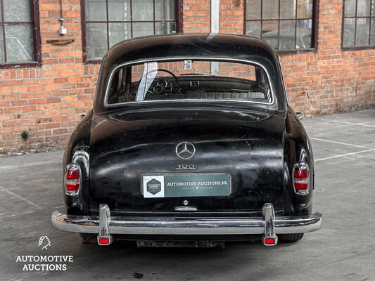 Mercedes 180a Ponton 1.8 51PS 1959 Oldtimer