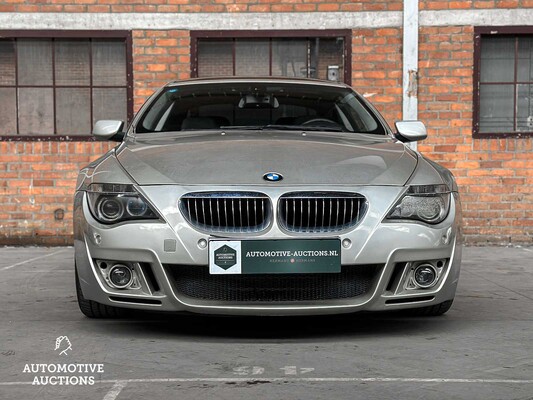 BMW 650i SMG E63 4.8 V8 367hp 2007 Youngtimer