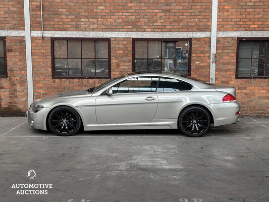 BMW 650i SMG E63 4.8 V8 367pk 2007 Youngtimer