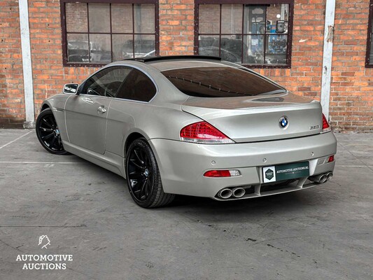 BMW 650i SMG E63 4.8 V8 367PS 2007 Youngtimer