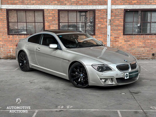 BMW 650i SMG E63 4.8 V8 367hp 2007 Youngtimer