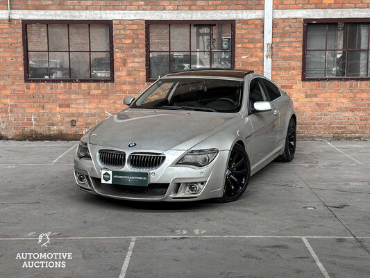 BMW 650i SMG E63 4.8 V8 367hp 2007 Youngtimer