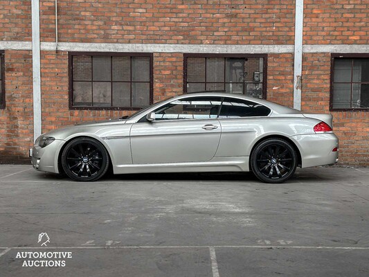 BMW 650i SMG E63 4.8 V8 367pk 2007 Youngtimer