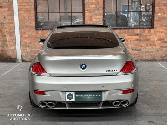 BMW 650i SMG E63 4.8 V8 367PS 2007 Youngtimer