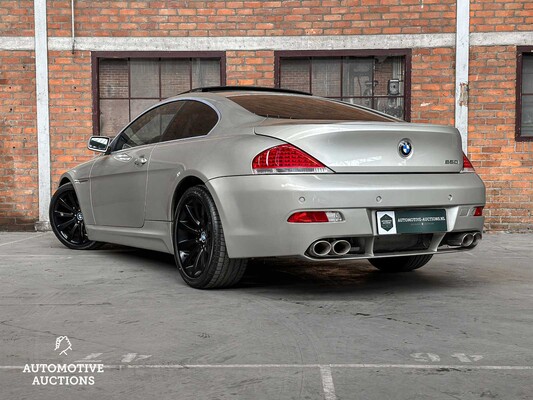 BMW 650i SMG E63 4.8 V8 367PS 2007 Youngtimer