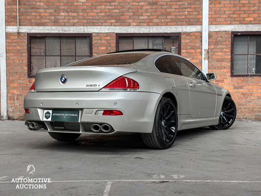 BMW 650i SMG E63 4.8 V8 367PS 2007 Youngtimer