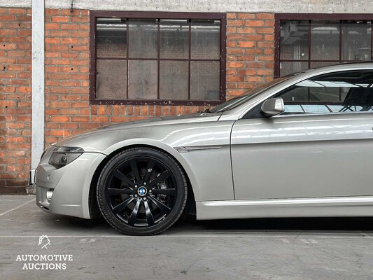 BMW 650i SMG E63 4.8 V8 367hp 2007 Youngtimer