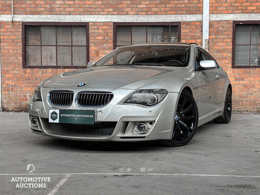 BMW 650i SMG E63 4.8 V8 367pk 2007 Youngtimer