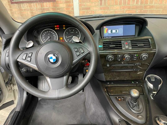 BMW 650i SMG E63 4.8 V8 367PS 2007 Youngtimer