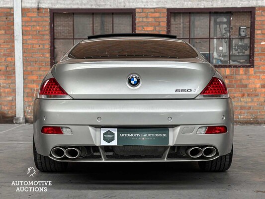 BMW 650i SMG E63 4.8 V8 367hp 2007 Youngtimer