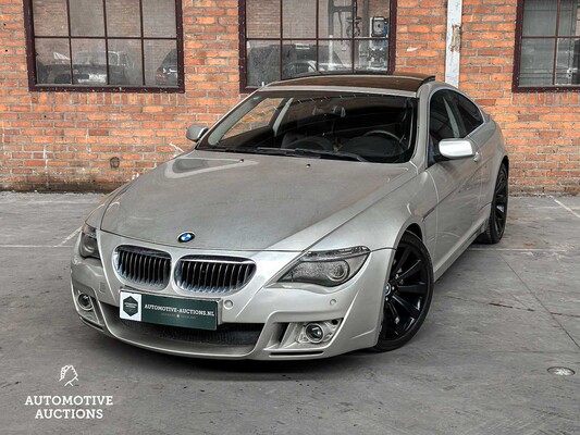 BMW 650i SMG E63 4.8 V8 367PS 2007 Youngtimer