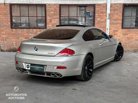 BMW 650i SMG E63 4.8 V8 367hp 2007 Youngtimer