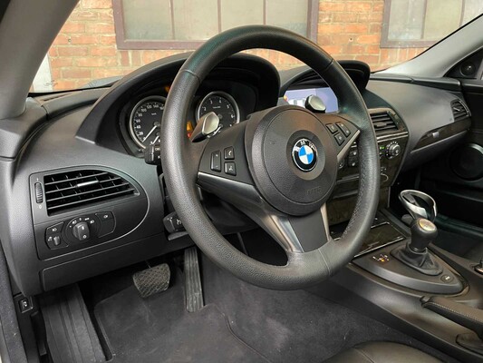 BMW 650i SMG E63 4.8 V8 367PS 2007 Youngtimer