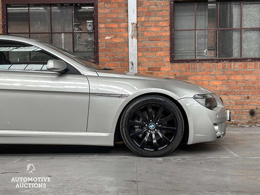 BMW 650i SMG E63 4.8 V8 367PS 2007 Youngtimer