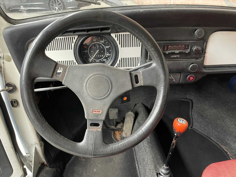 Volkswagen Kever Cabriolet 1303 50pk 1980, 97-FR-FX Youngtimer KARMANN