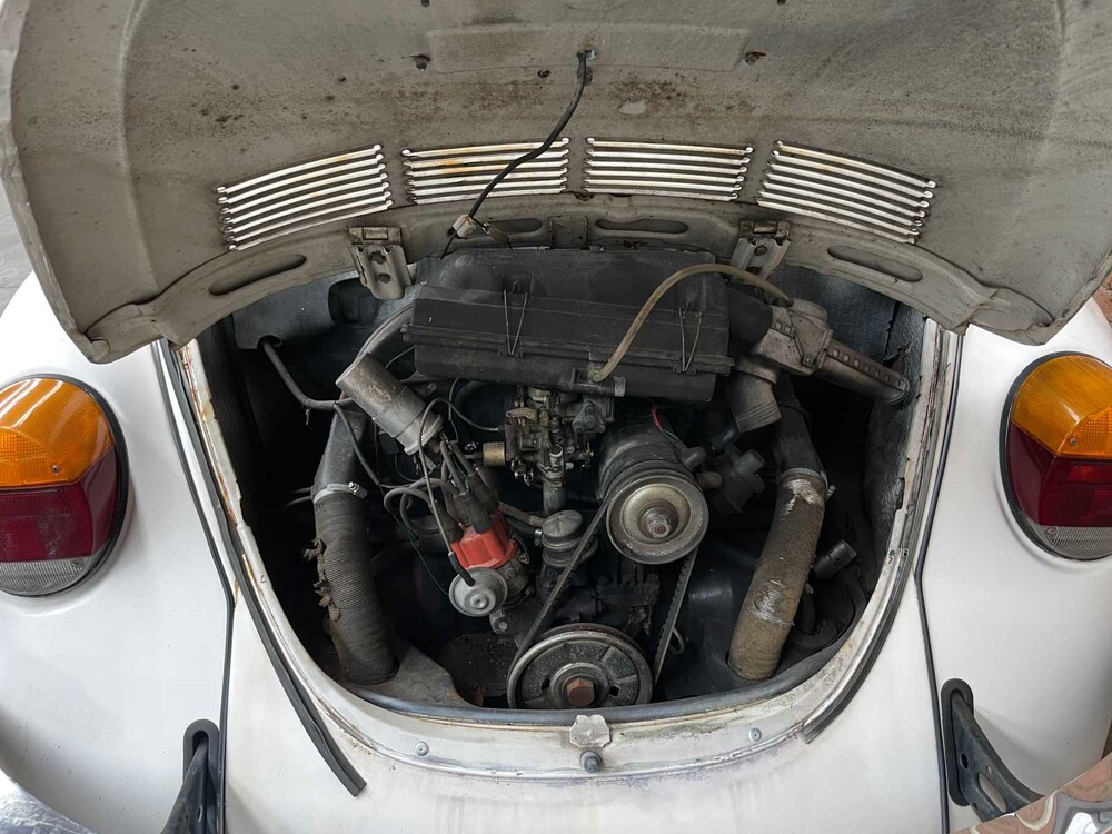 Volkswagen Kever Cabriolet 1303 50pk 1980, 97-FR-FX Youngtimer KARMANN