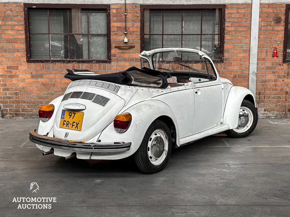 Volkswagen Kever Cabriolet 1303 50pk 1980, 97-FR-FX Youngtimer KARMANN