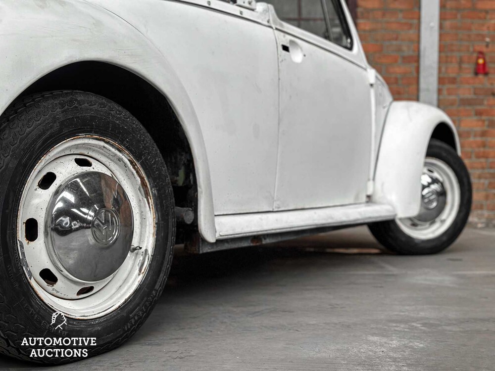 Volkswagen Kever Cabriolet 1303 50pk 1980, 97-FR-FX Youngtimer KARMANN