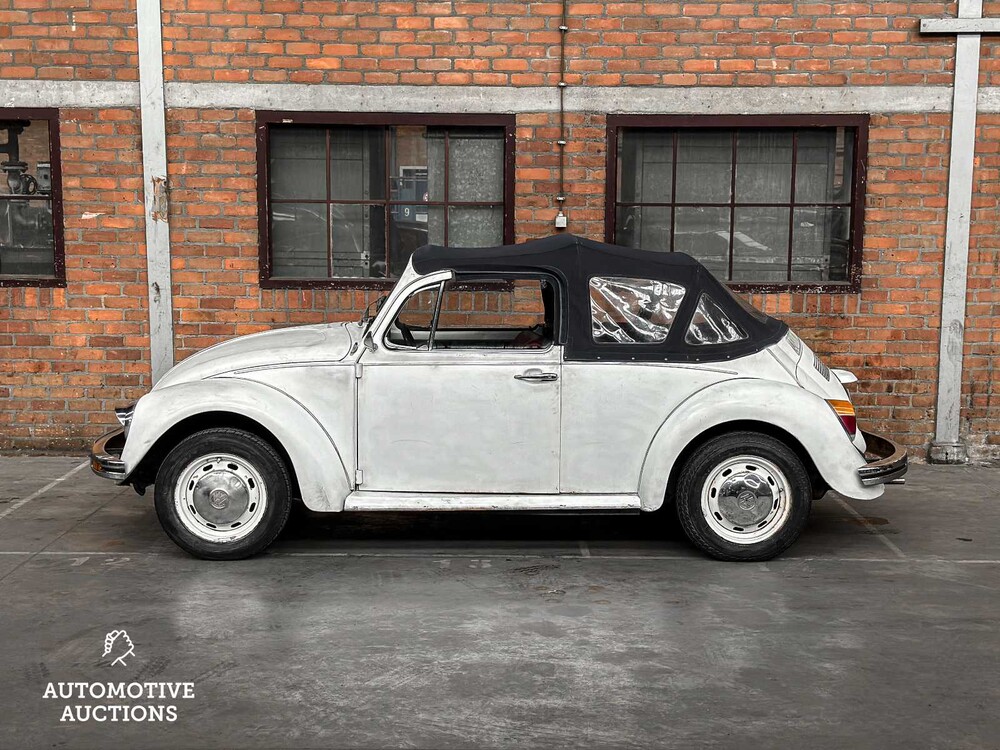 Volkswagen Kever Cabriolet 1303 50pk 1980, 97-FR-FX Youngtimer KARMANN