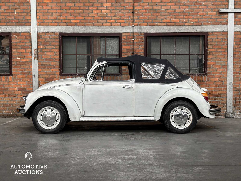 Volkswagen Kever Cabriolet 1303 50pk 1980, 97-FR-FX Youngtimer KARMANN